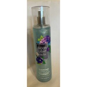 Bath & Body Works Moonlight Path Diamond Shimmer Mist New 8 fl oz